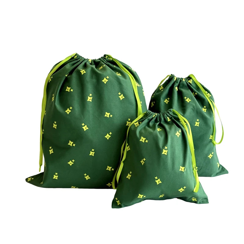 Geschenkbeutel aus Baumwolle