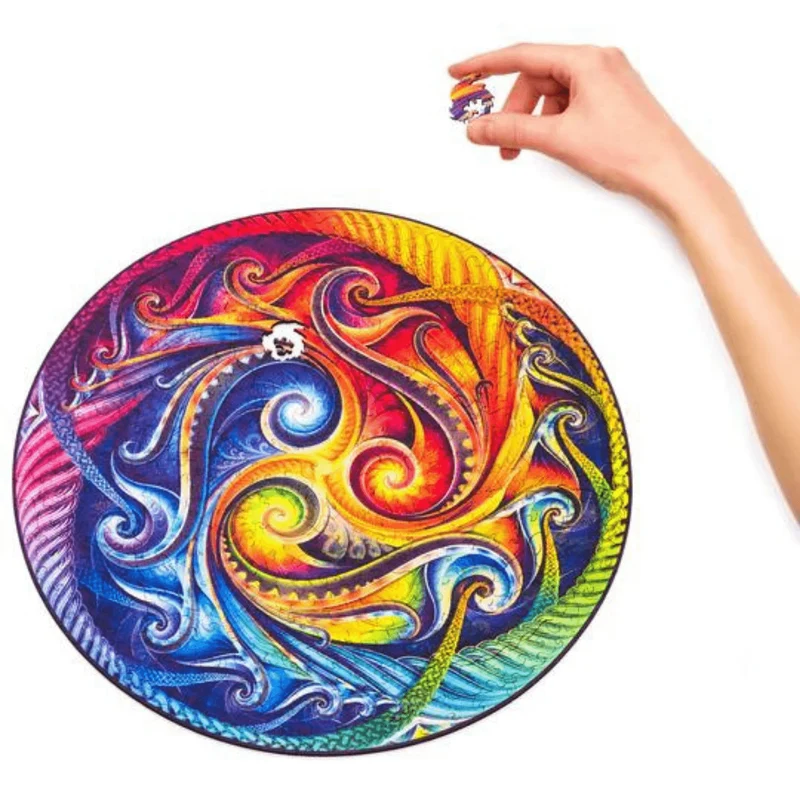Mandala Spirale Inkarnation