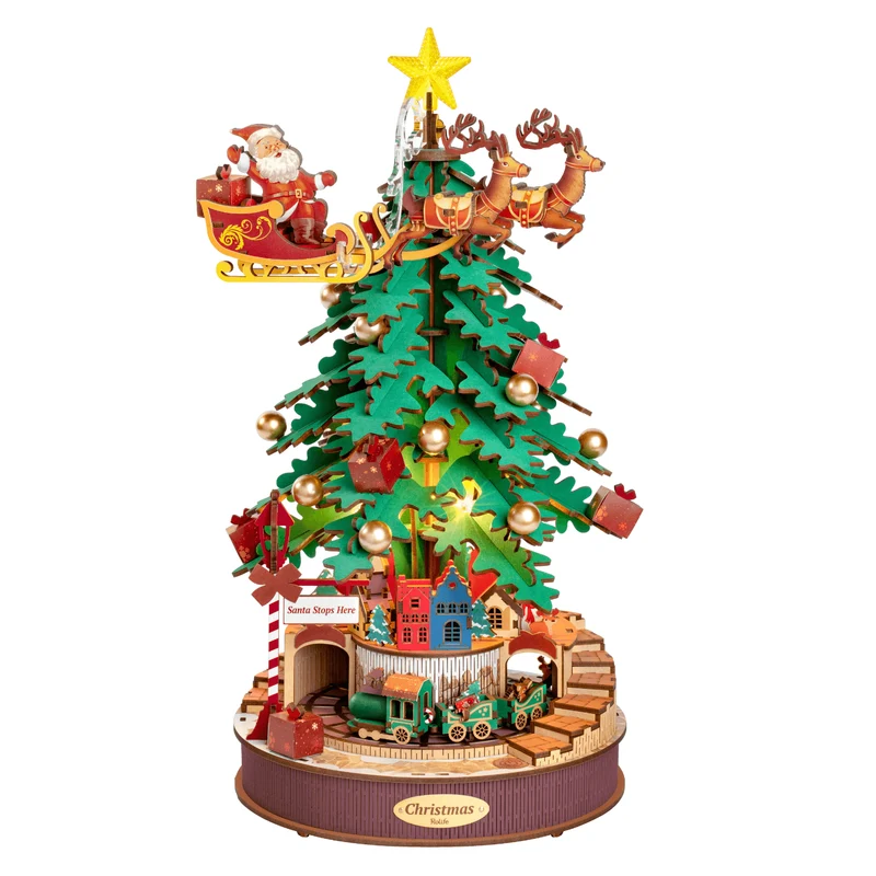 Weihnachtsbaum mit Melodie