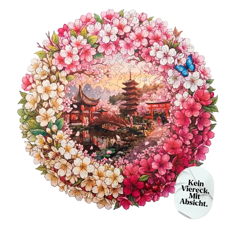 Kirschblütenzauber von Kyoto Mandala