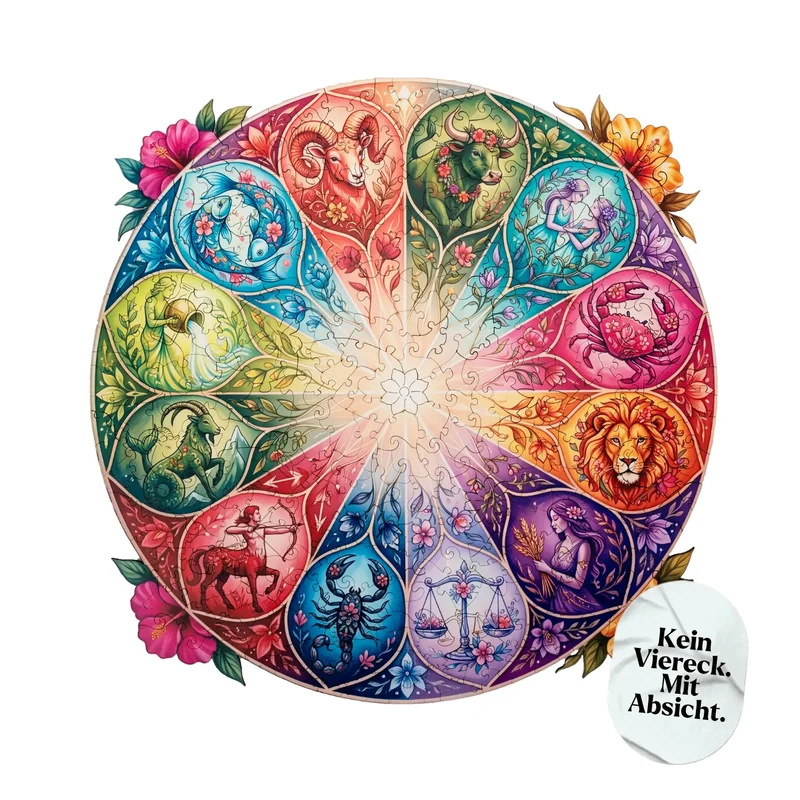 Sternzeichen Mandala