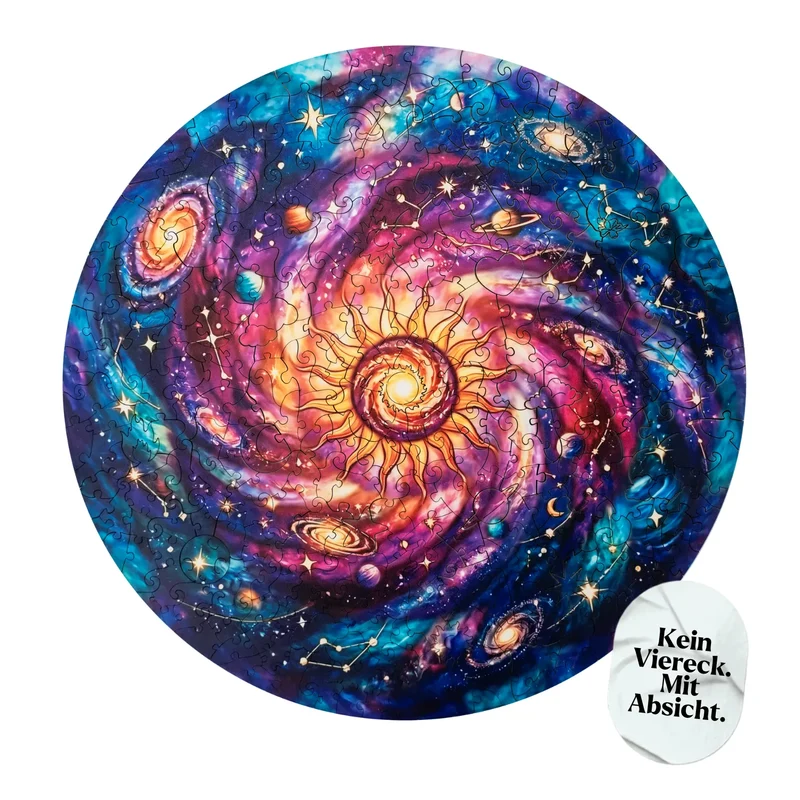 Sternenwirbel Mandala