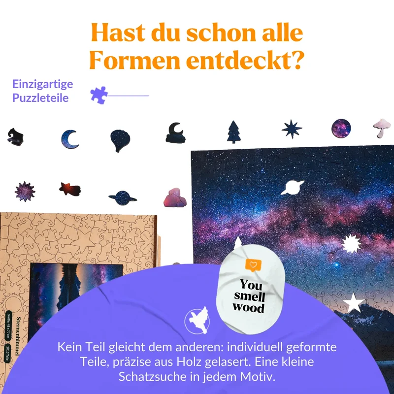 Sternenhimmel XL