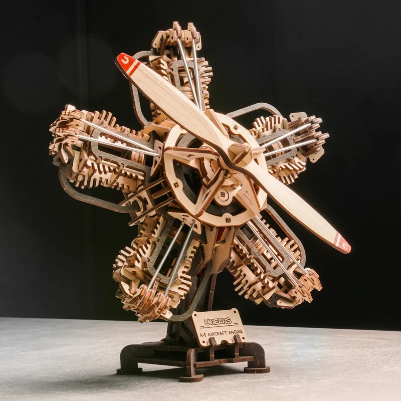 R-5-Flugzeugmotor