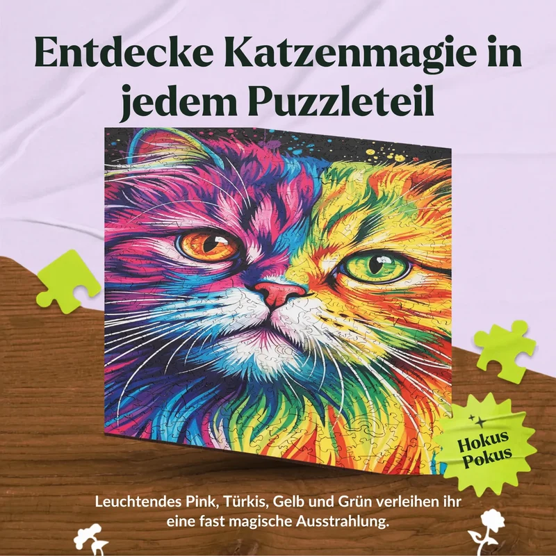 Bunte Perserkatze