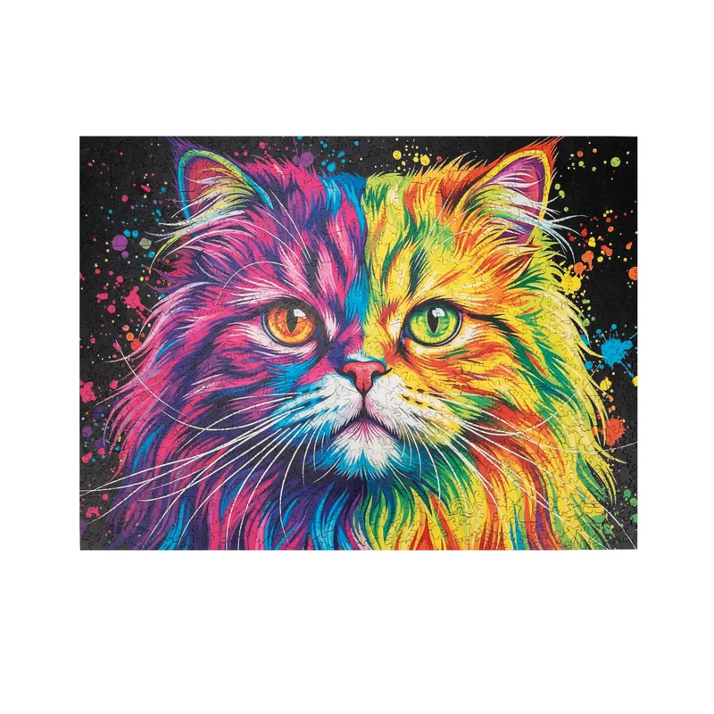 Bunte Perserkatze