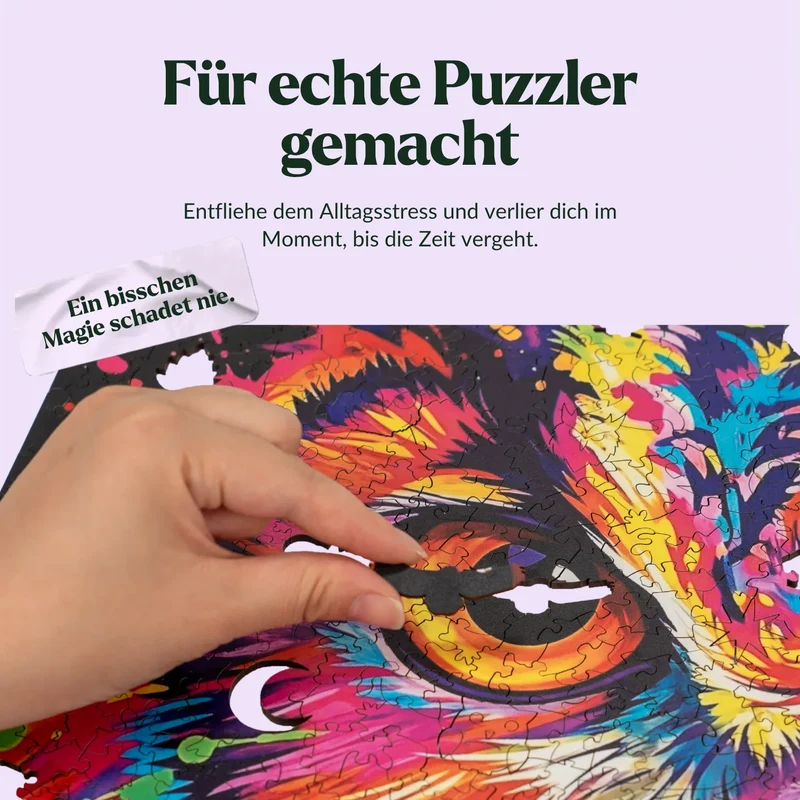Bunte Eule