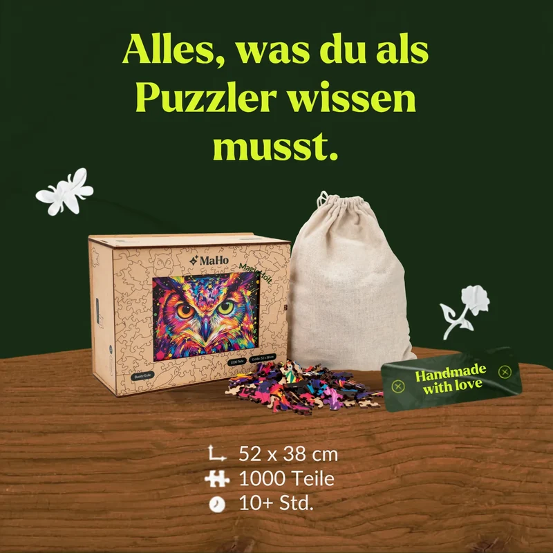 Bunte Eule