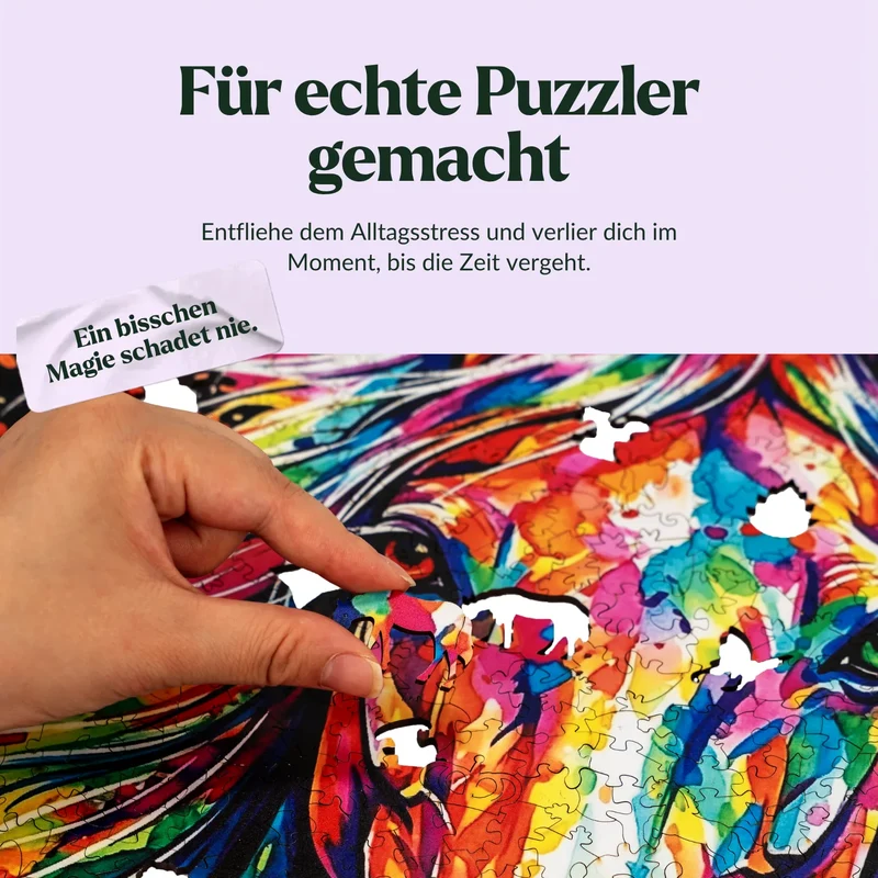 Buntes Pferd