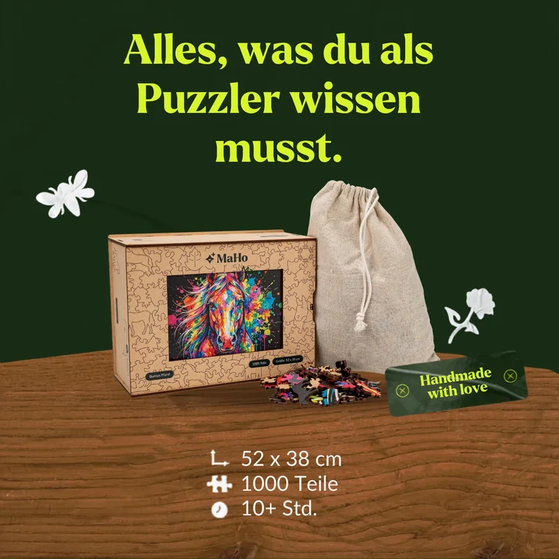 Buntes Pferd