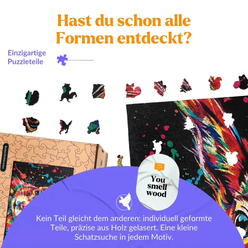 Buntes Eichhörnchen