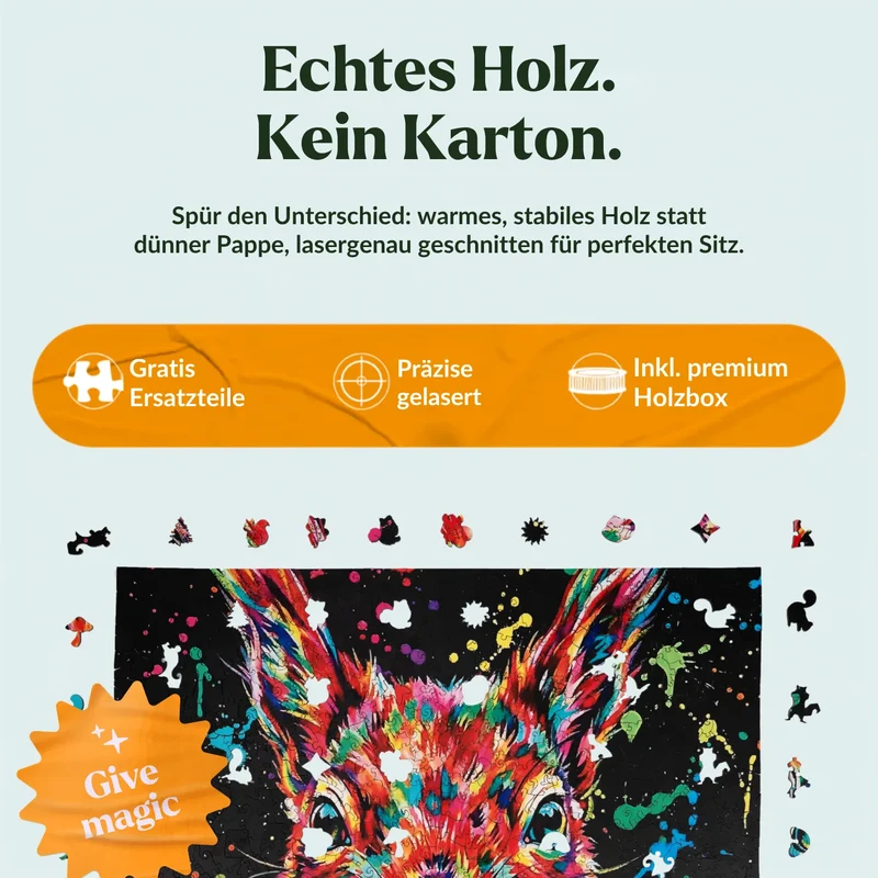 Buntes Eichhörnchen
