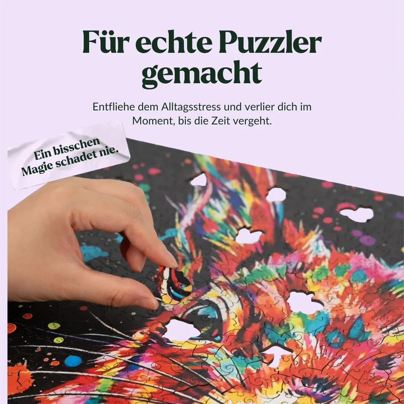 Buntes Eichhörnchen