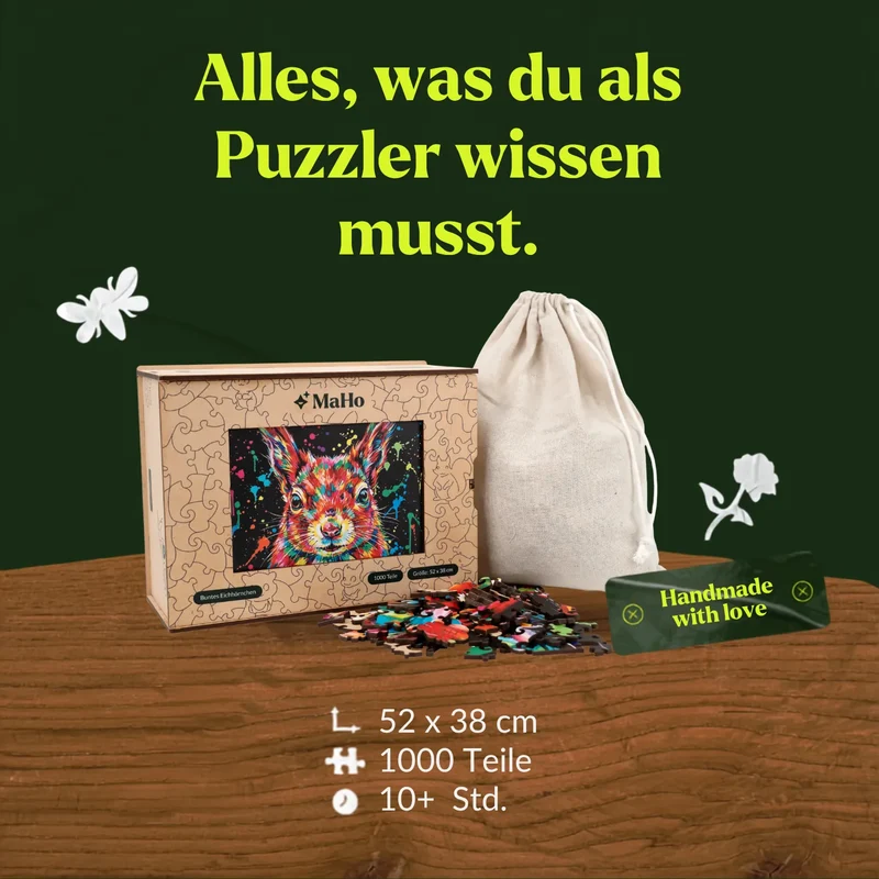 Buntes Eichhörnchen