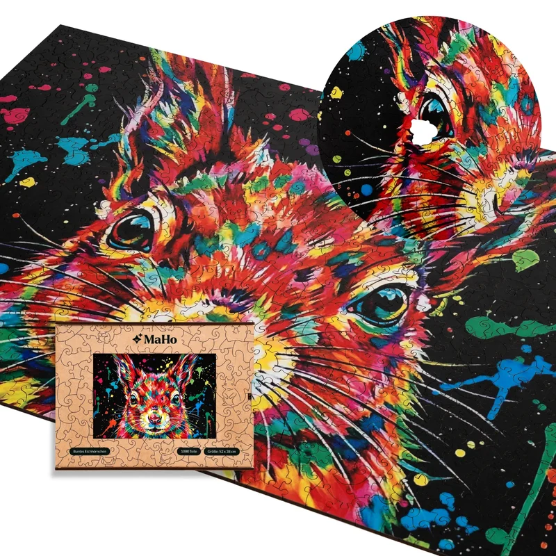 Buntes Eichhörnchen