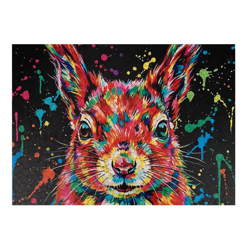 Buntes Eichhörnchen