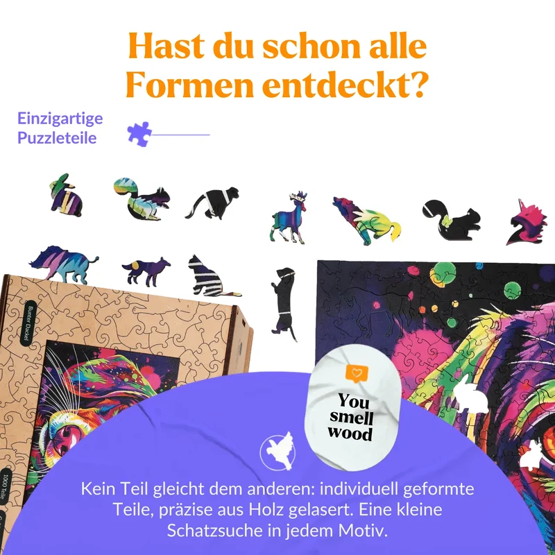Bunter Dackel