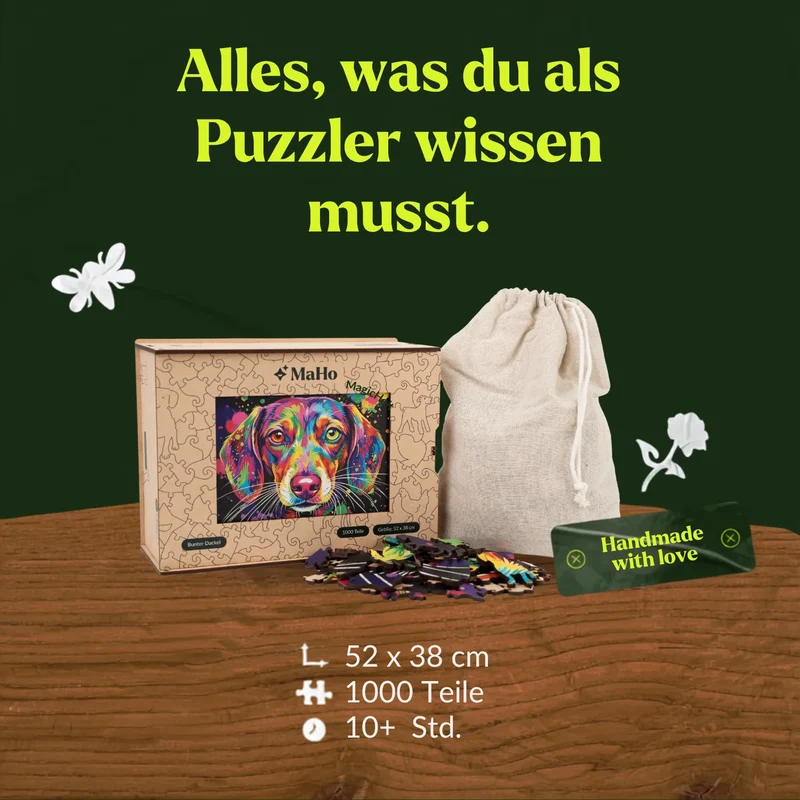 Bunter Dackel