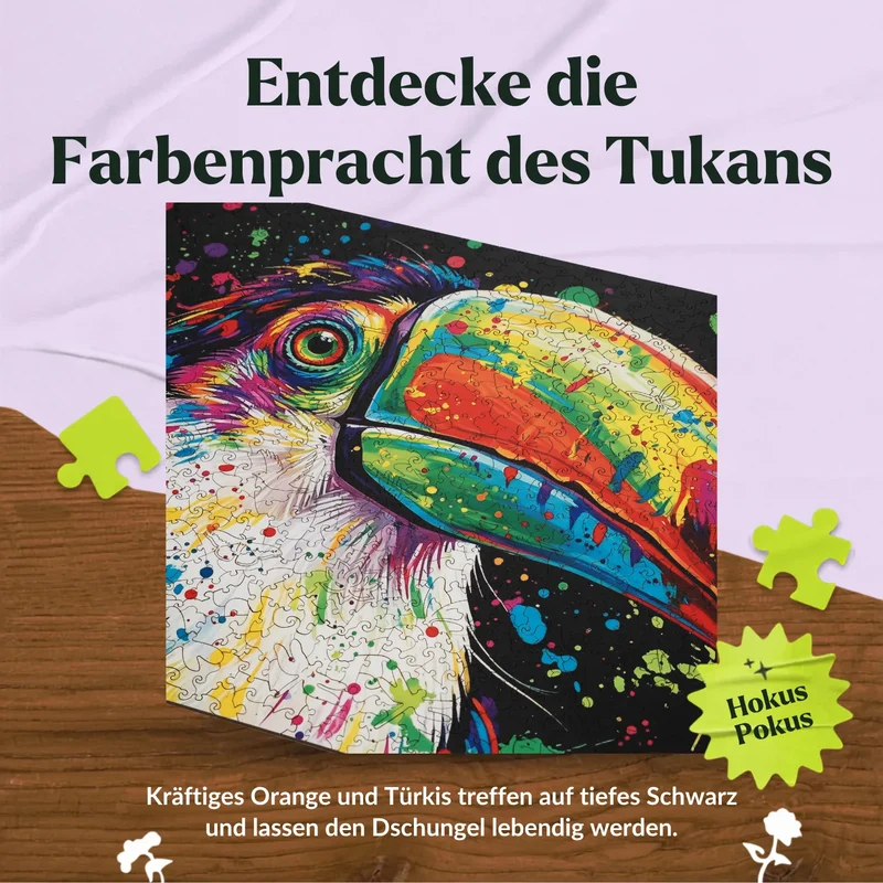 Bunter Tukan