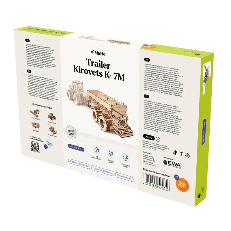 Kirovets K-7M Traktor