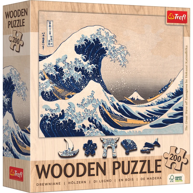 Die Große Welle in Kanagawa Hokusai Katsushika