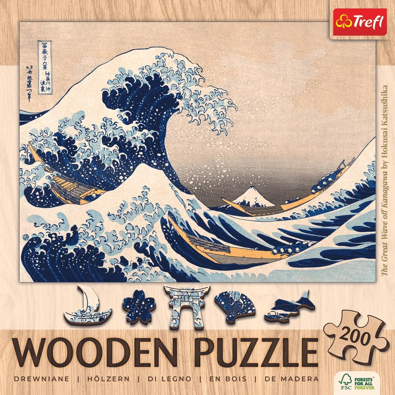 Die Große Welle in Kanagawa Hokusai Katsushika
