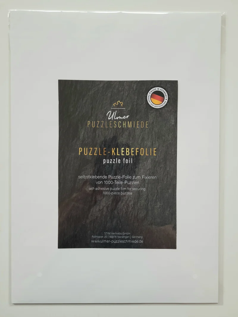 XXL Wandbild selbst gestalten - 2000 Teile Puzzle Set / Bundle inkl. Rahmen und Kleber