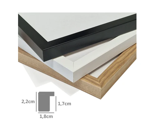 PREMIUM Puzzle-Rahmen FSC für 2000 Teile Puzzle