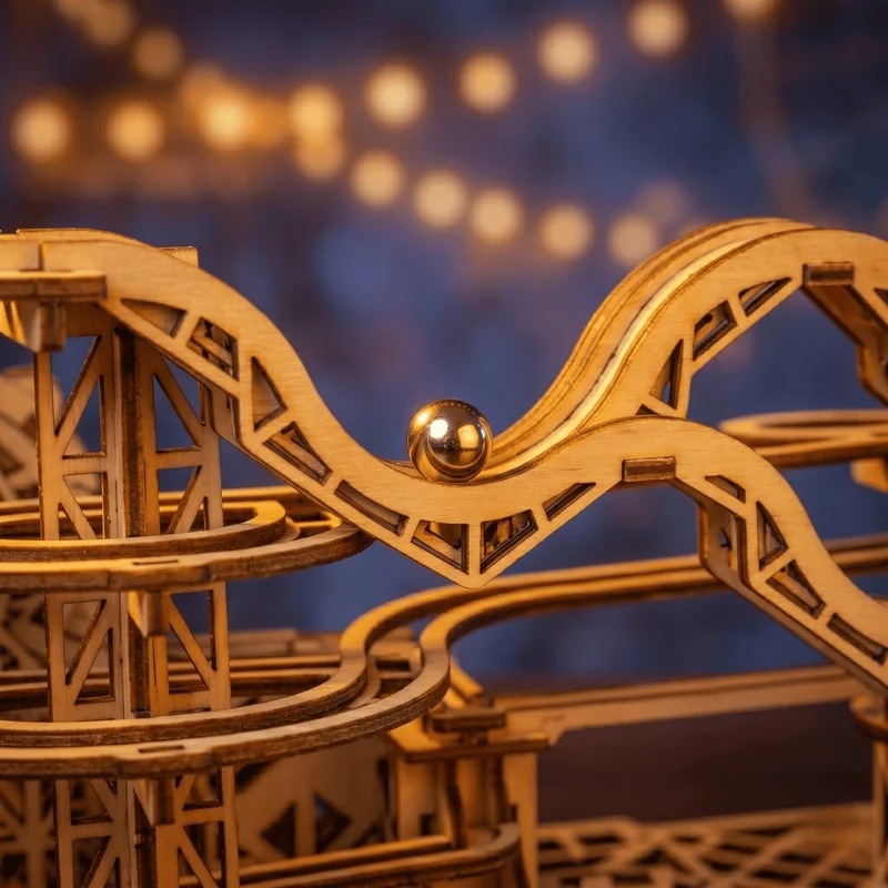 Cyclone Marble Run
