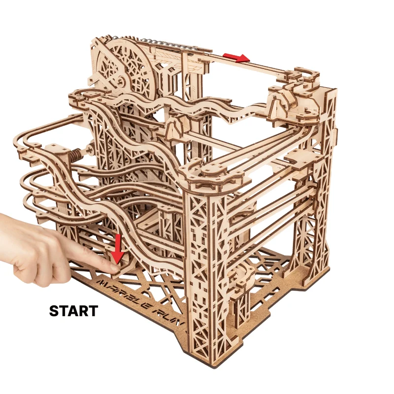 Cyclone Marble Run