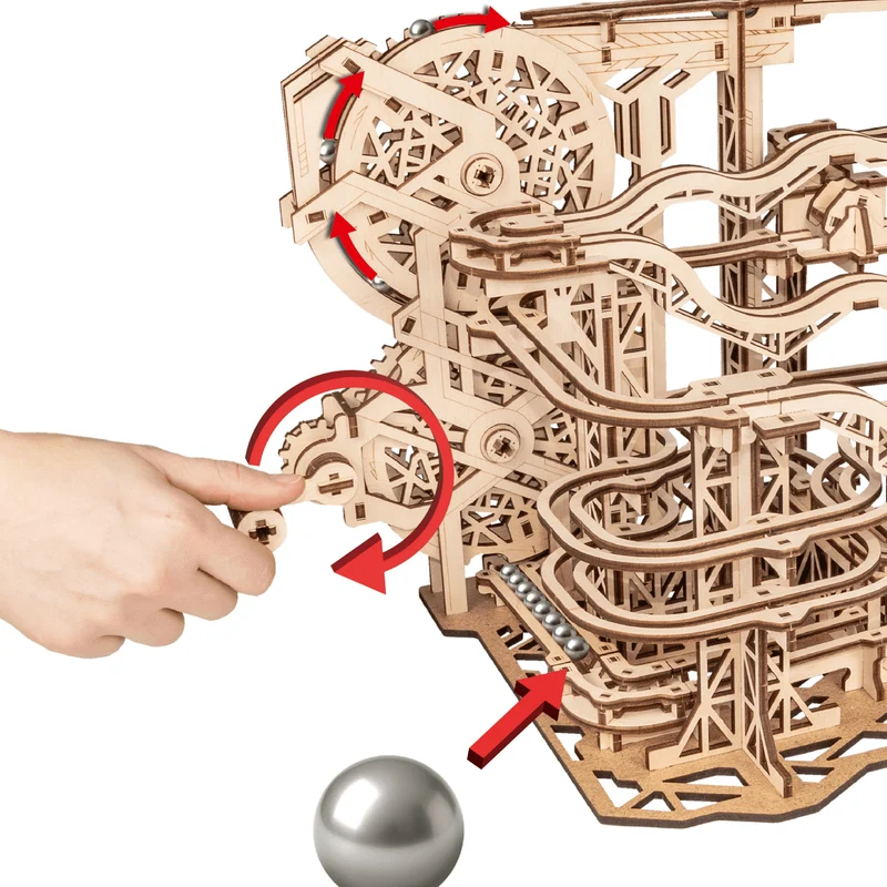 Cyclone Marble Run