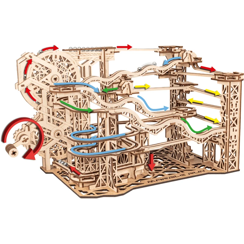 Cyclone Marble Run