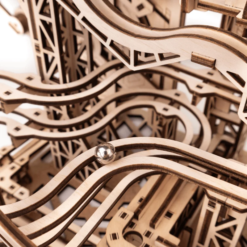 Cyclone Marble Run