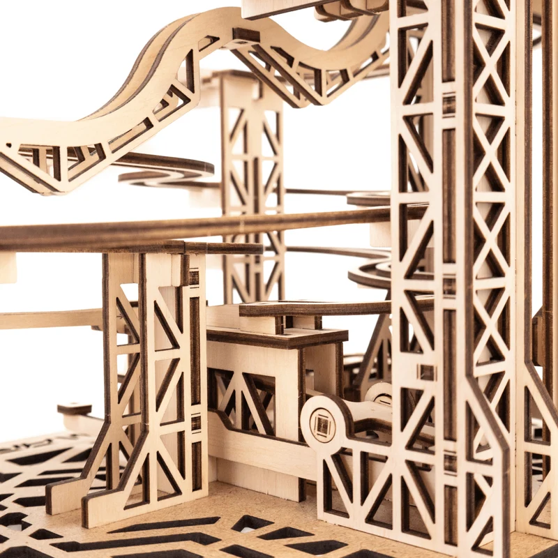Cyclone Marble Run
