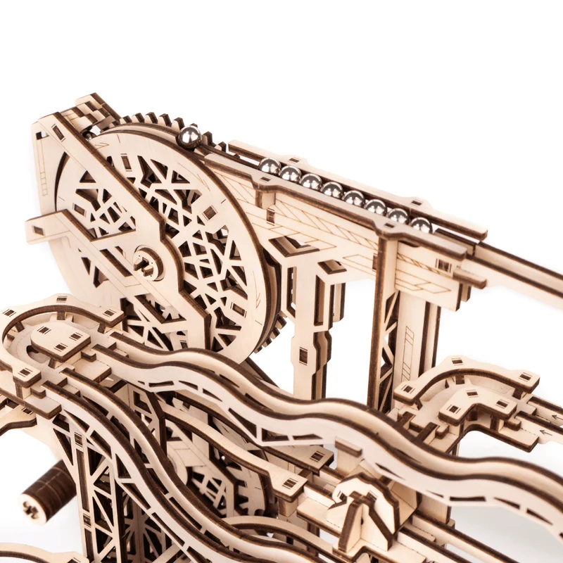 Cyclone Marble Run