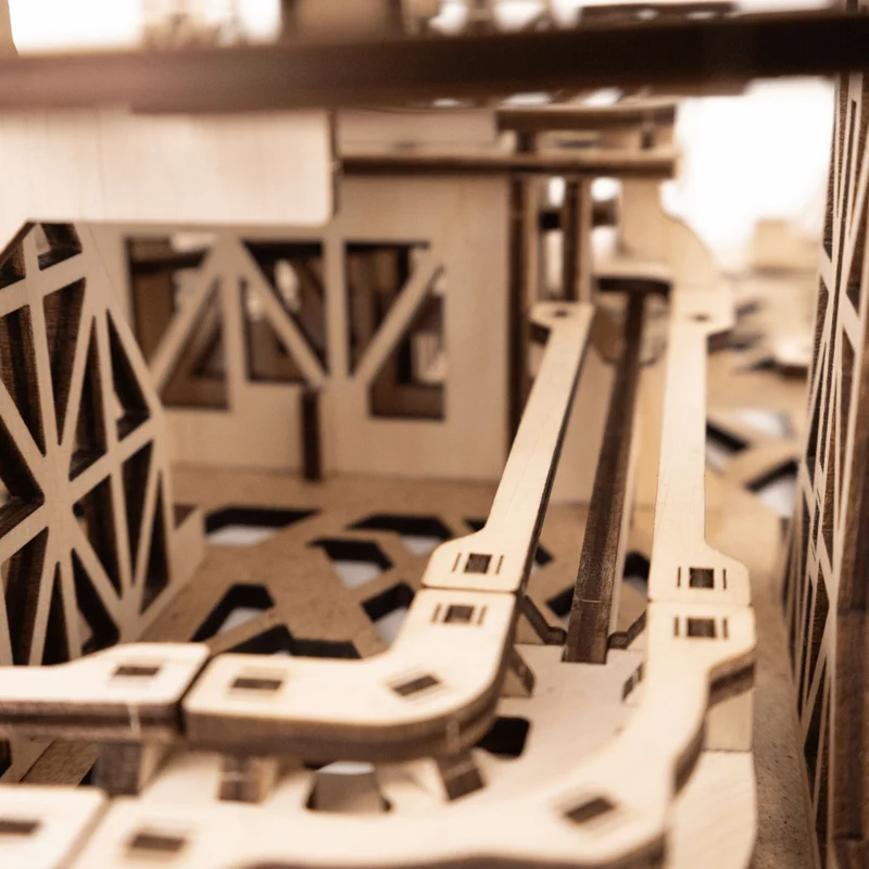 Cyclone Marble Run