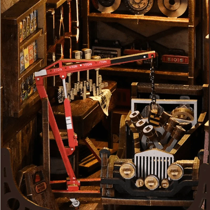 Vintage Car Mechanic