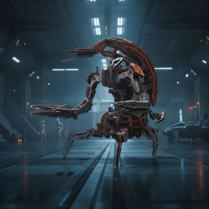 Star Wars - Droideka