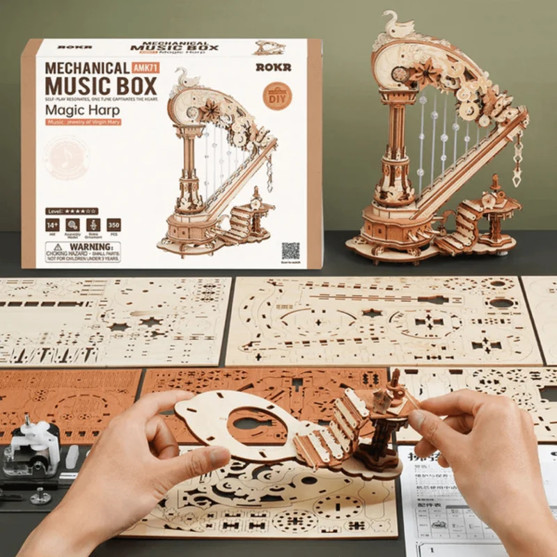 Magic Harp