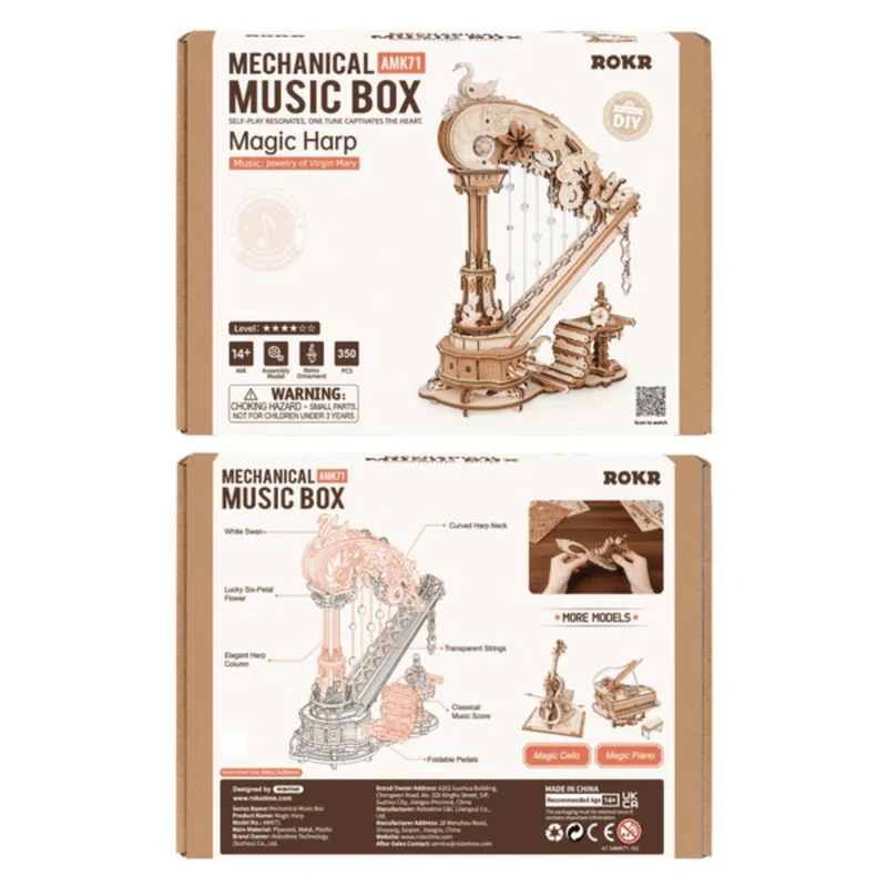 Magic Harp