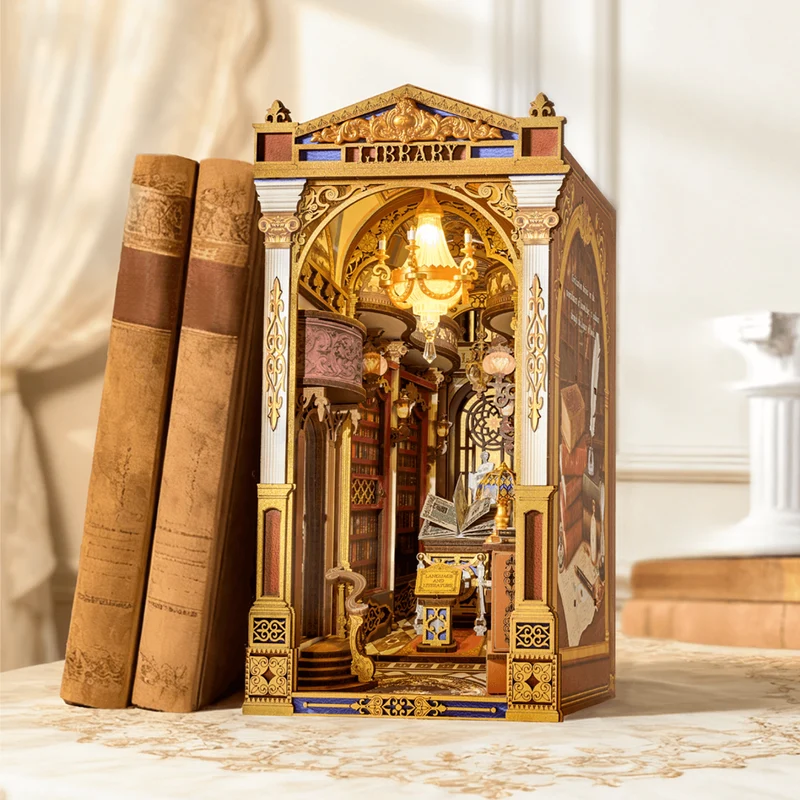 Library of Wonders