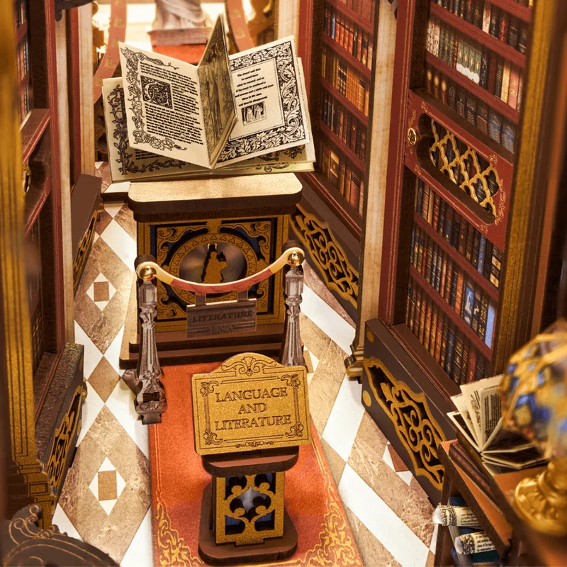 Library of Wonders