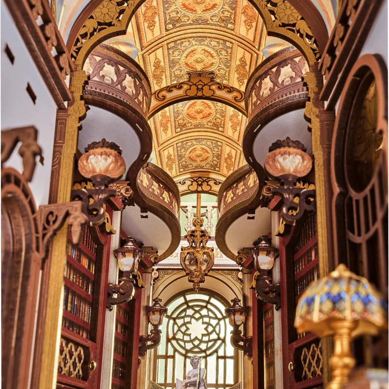 Library of Wonders