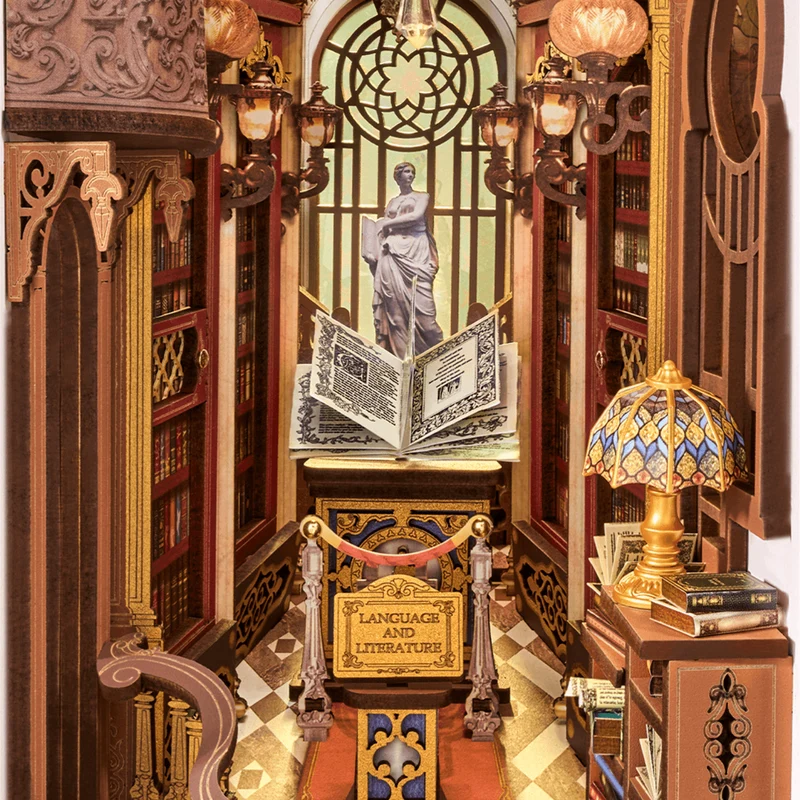 Library of Wonders