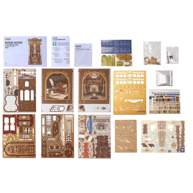 Library of Wonders