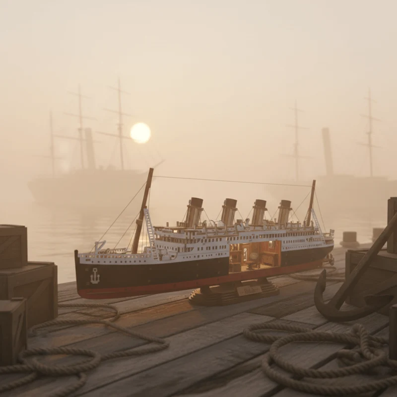 1912 - Eternal Atlantic Voyager