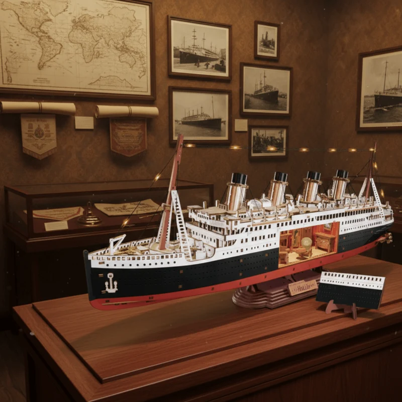 1912 - Eternal Atlantic Voyager