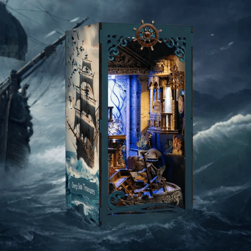 Tiefsee-Geheimnisse — Muttertags-Book-Nook