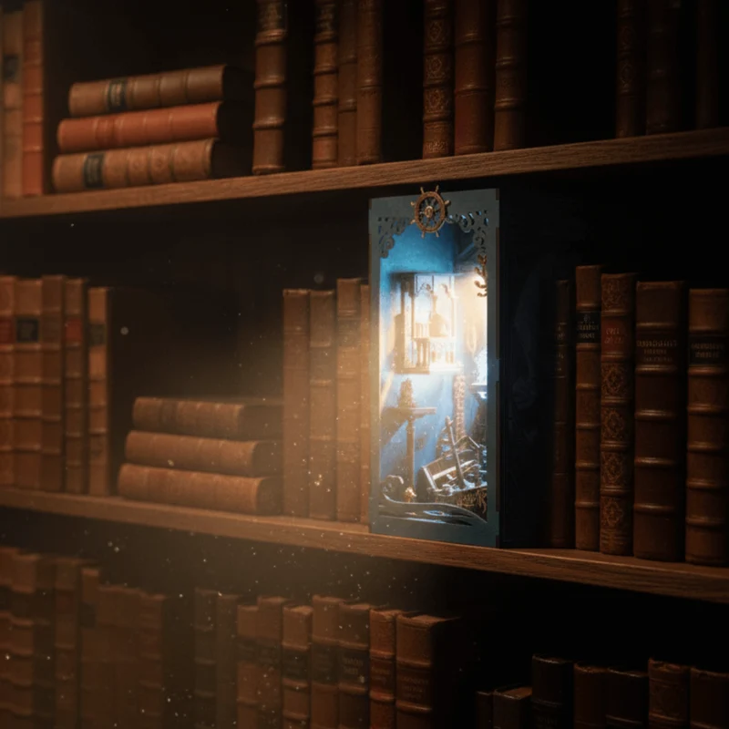 Tiefsee-Geheimnisse — Muttertags-Book-Nook