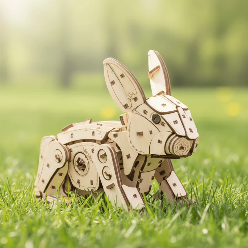 Mechanischer Hase